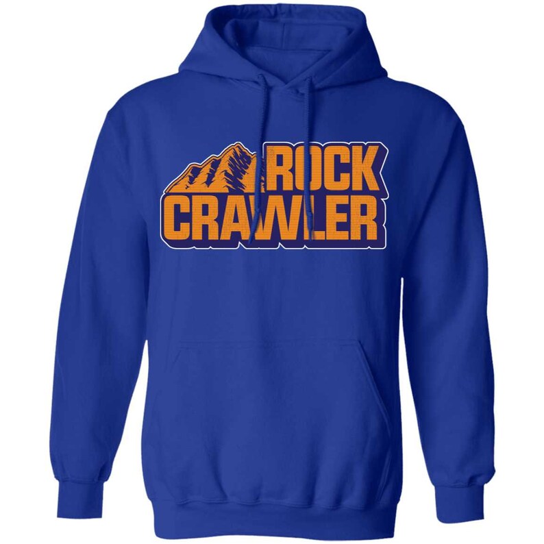 Rock Crawler 4x4 off Road Overland Crawling Pullover Hoodie Etsy