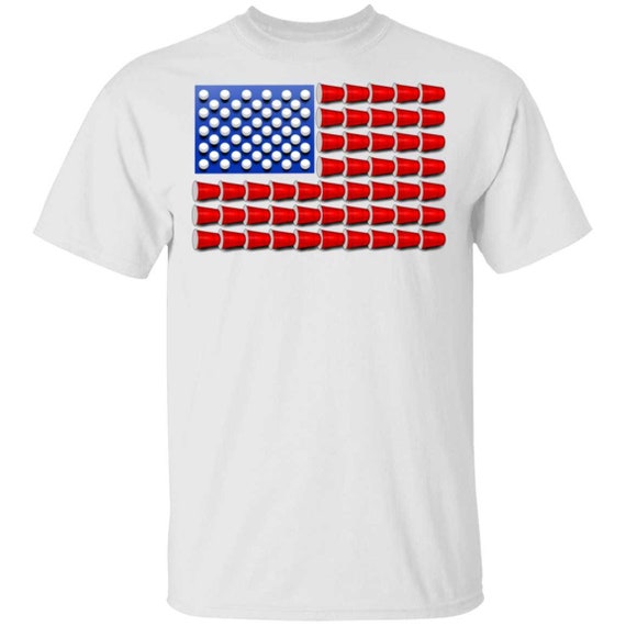 American Beer Pong T-Shirt American Beer Pong T-Shirt