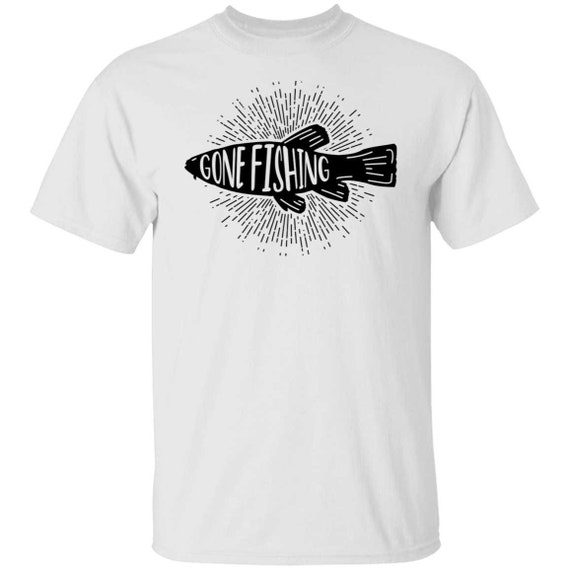 Gone Fishing T-shirt -  Canada