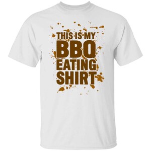 This is my BBQ Eating Shirt Funny  T-Shirt