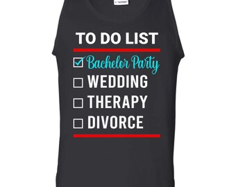 Final Fling Before Ring Tank Top, Bachelor Party Crew Wear, Groom Squad Humor, For Groomsmen, Engagement Celebration