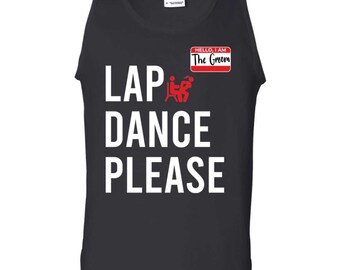 Last Lap Dance Tank Top, Funny Groom Humor, Bachelor Party Apparel, For Groomsmen, Weekend Keepsake