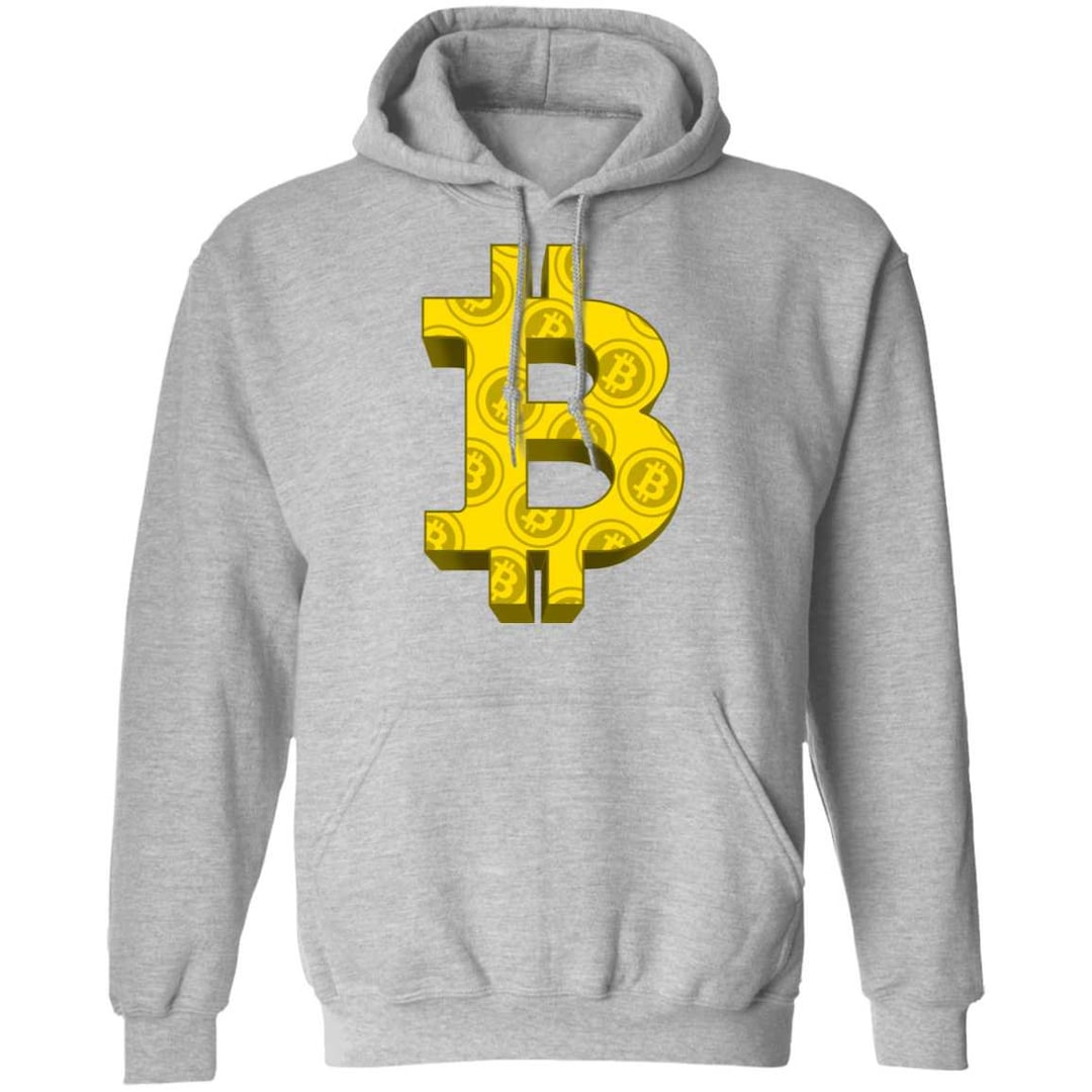 Designer Bitcoin Hodl Cryptocurrency BTC Pullover Hoodie - Etsy