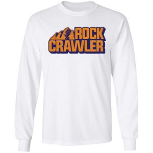 Rock Crawler Off-Road Overlanding Long Sleeve T-Shirt