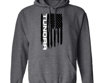 Tundra American Flag Pullover Hoodie