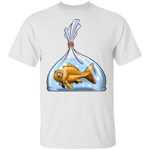 Sad Goldfish in a Bag T-Shirt