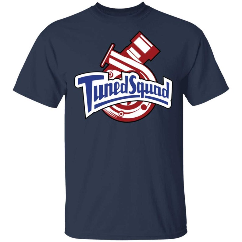 WSA Tuned Squad 90/'s Tuner Turbo Automotive Car T-Shirt