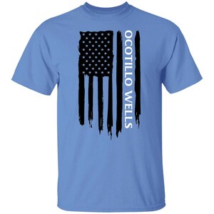 Ocotillo Wells American Flag T-Shirt