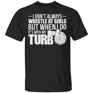 WSA Turbo Whistle at Girls Funny Car T-Shirt