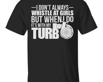 WSA Turbo Whistle at Girls Funny Car T-Shirt