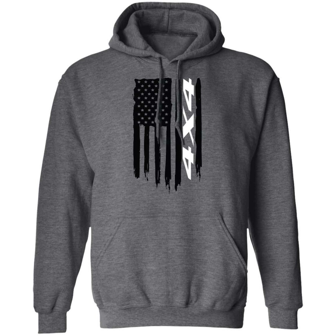 4x4 Offroad Overland American Flag Pullover Hoodie Etsy