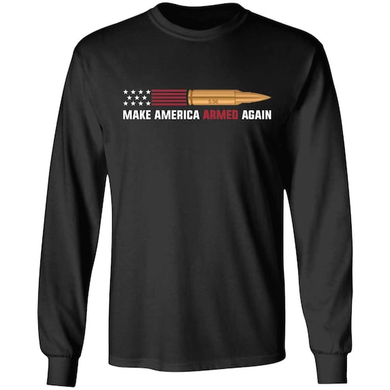 American Flag Bullet T-Shirt Ammo Addict Shirt American Flag Bullet T-Shirt Ammo Addict Shirt