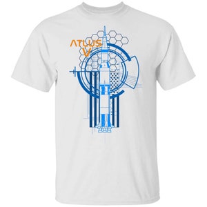 Atlas V Space Rocket T-Shirt