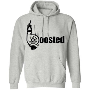 Boosted Turbo Racing Twin Turbo Gapped Pullover Hoodie