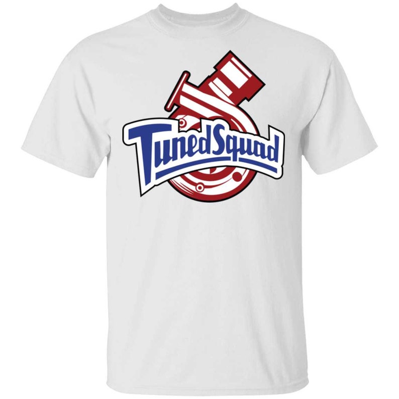 WSA Tuned Squad 90/'s Tuner Turbo Automotive Car T-Shirt