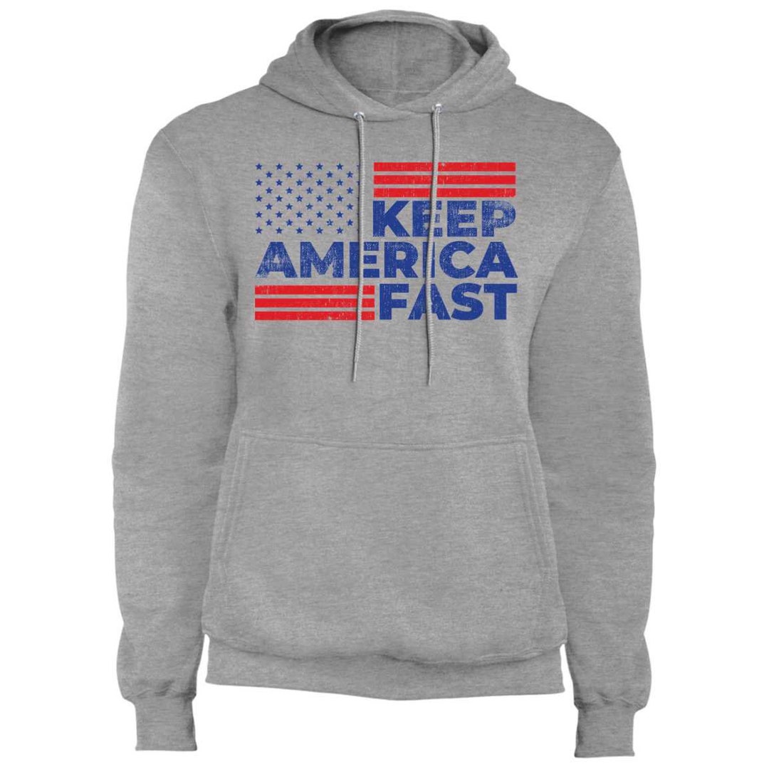 Keep America Fast American Flag Racing Pullover Hoodie - Etsy