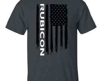 Rubicon American Flag T-Shirt