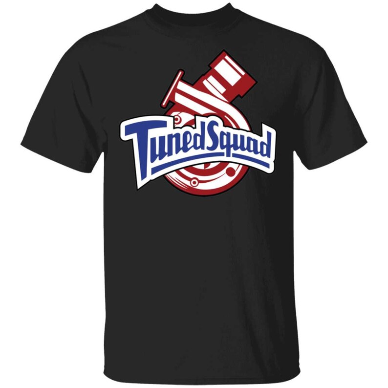 WSA Tuned Squad 90/'s Tuner Turbo Automotive Car T-Shirt