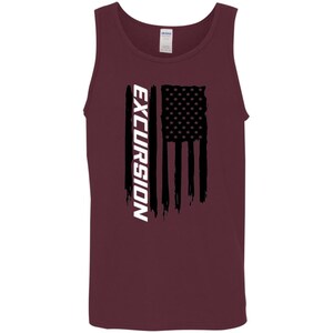 Excursion American Flag Tank Top