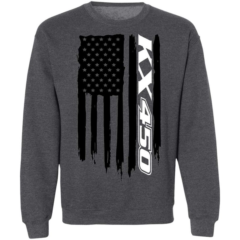 KX 450 American Flag Crewneck Sweatshirt