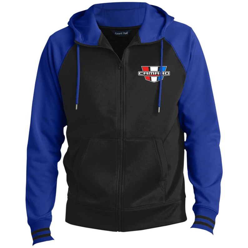 Camaro Ss Rs Ls Zl1 Z28 Fullzip Hooded Jacket Etsy