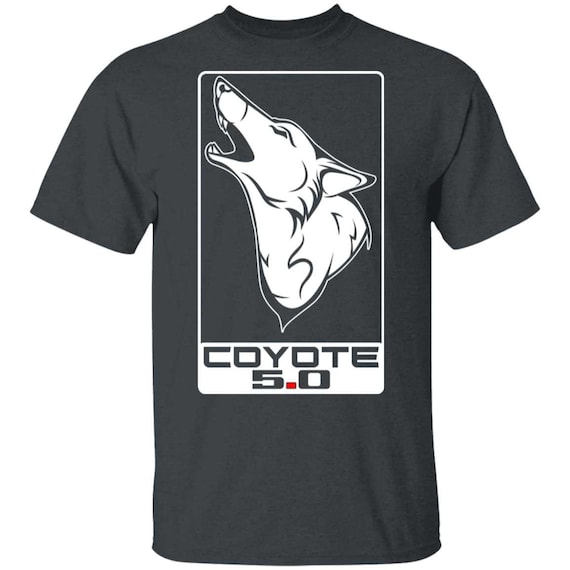 Coyote Clothing　5本021・027・028・031・039 Coyote 5.0 T-shirt - Etsy