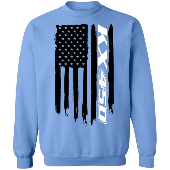 KX 450 American Flag Crewneck Sweatshirt