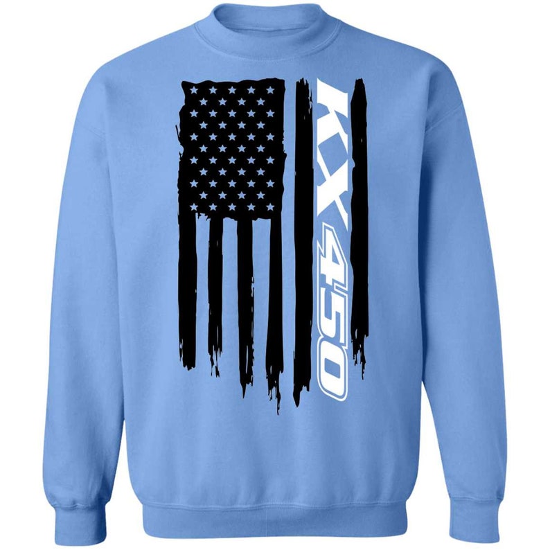 KX 450 American Flag Crewneck Sweatshirt