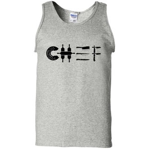 Chef Cooking Tank Top