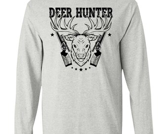 Deer Hunter Hunting Long Sleeve T-Shirt
