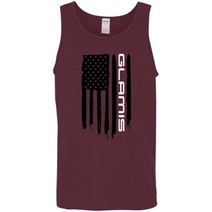 Glamis American Flag Tank Top