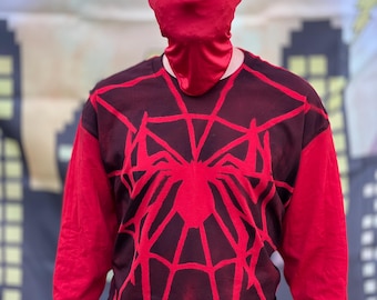 the human spider sweater / Sweater Spiderman Wrestler