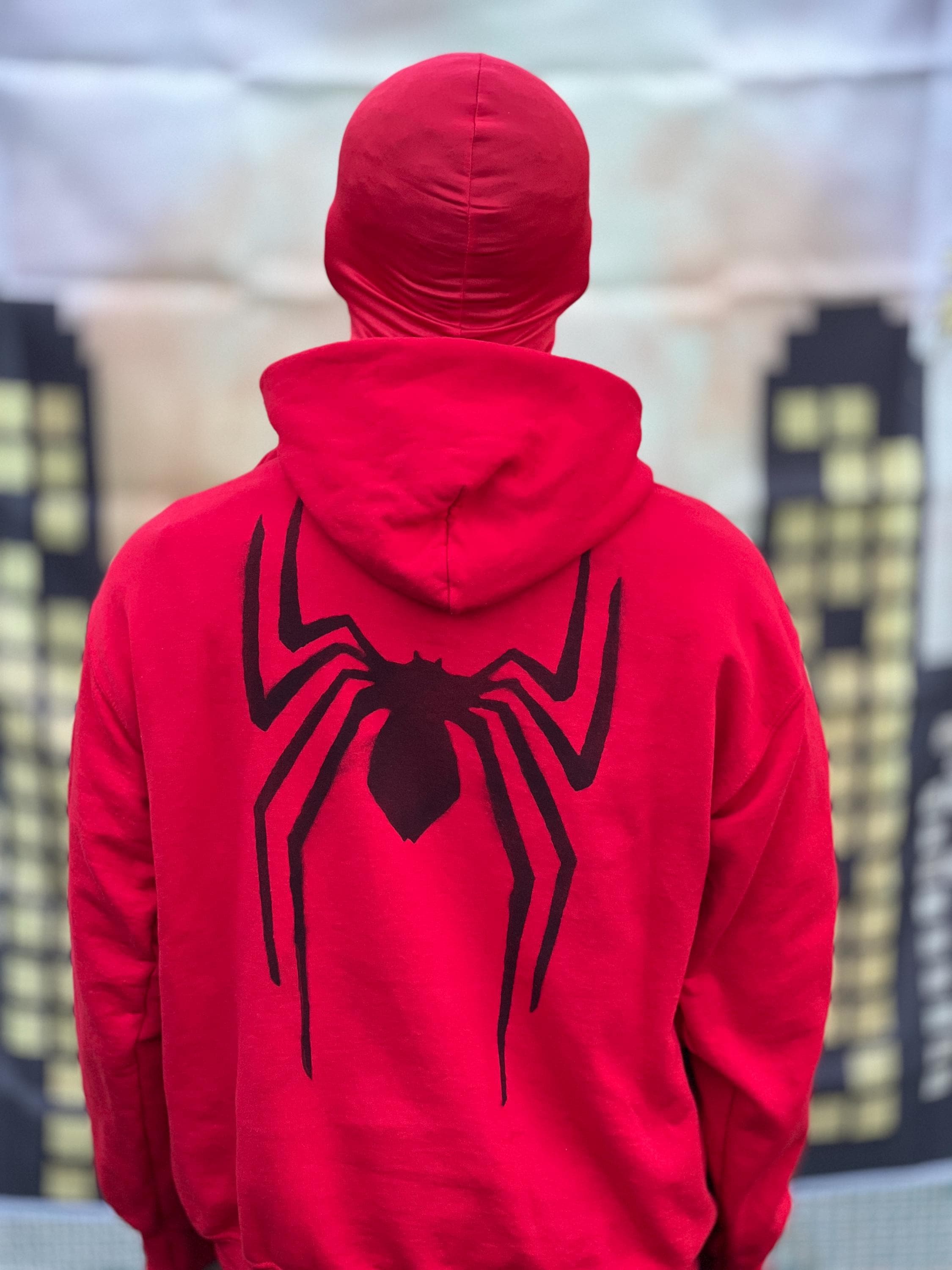 Buy The Human Spider: Hoodie (spiderman 2002) (sam Raimi) Online