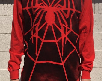 The Human Spider: T-Shirt (Spiderman 2002) (Sam Raimi)