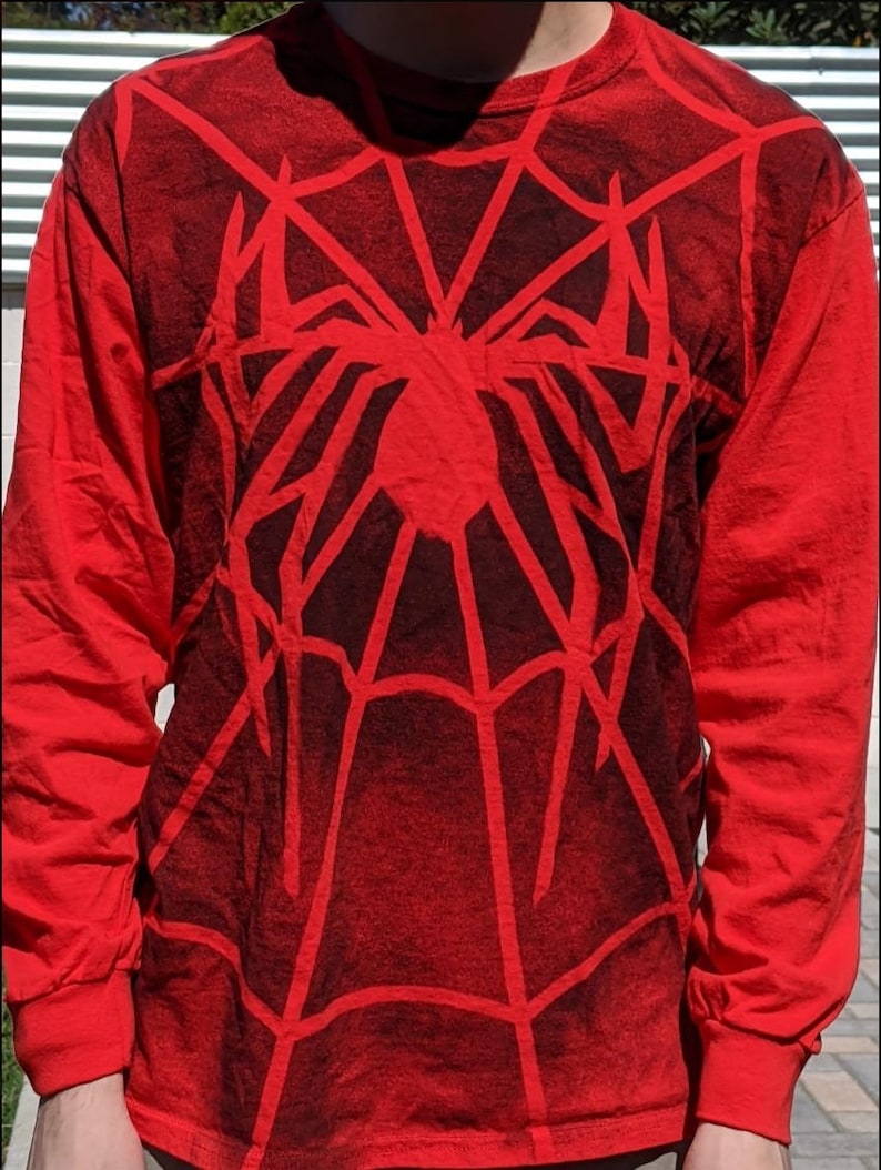 raimi spider man shirt
