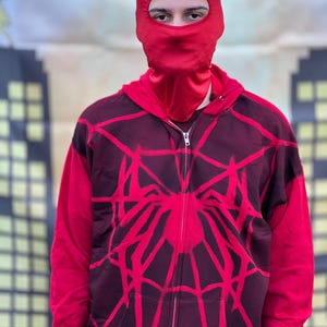 The Human Spider: Hoodie (Spiderman 2002) (Sam Raimi)