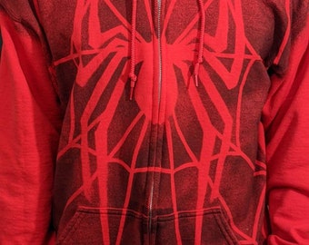 The Human Spider: Hoodie (Spiderman 2002) (Sam Raimi)