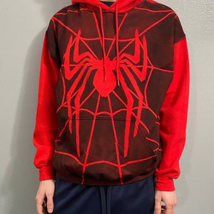 spiderman 2002 hoodie