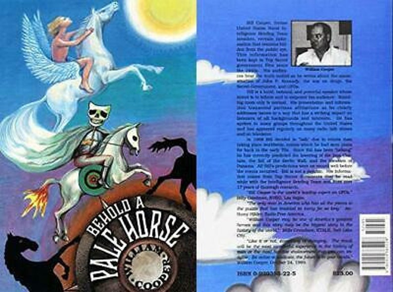 Behold a Pale Horse by William Cooper ebook on CD-Rom | Etsy