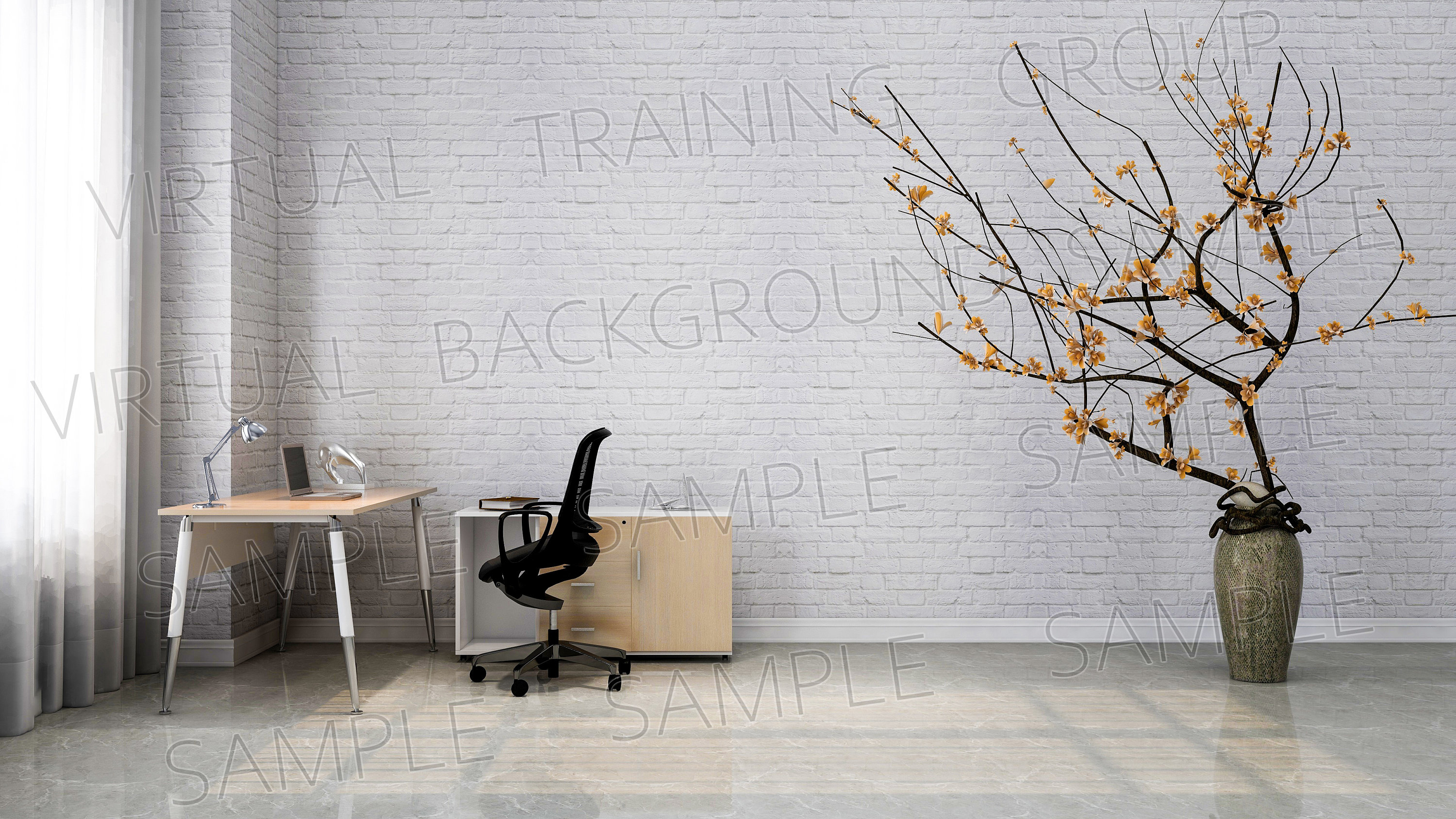 Plain Virtual Backgrounds For Zoom Meetings