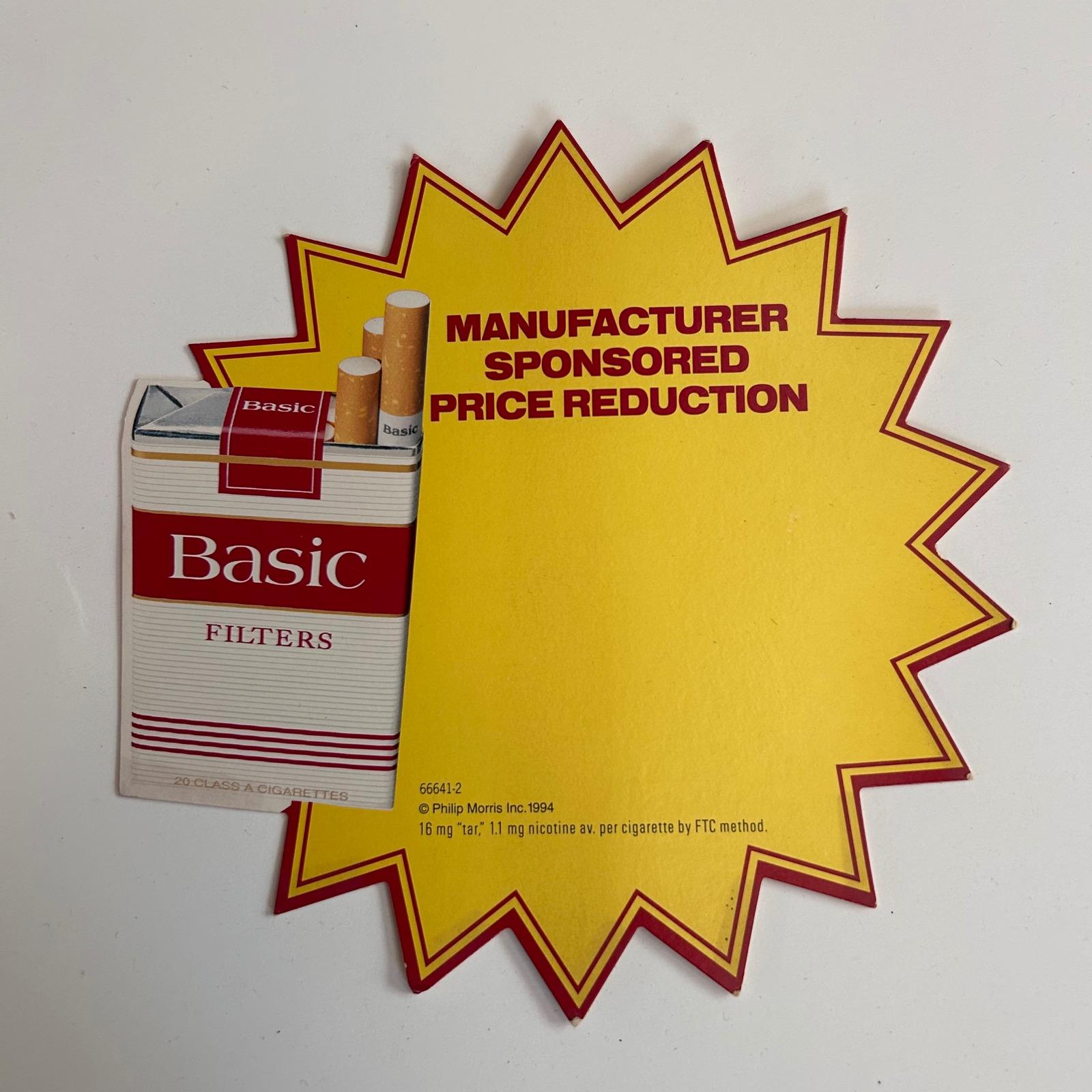 basic cigarettes price Basic Cigarettes
