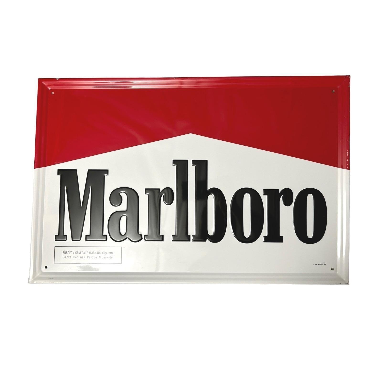 Vintage Marlboro Tin