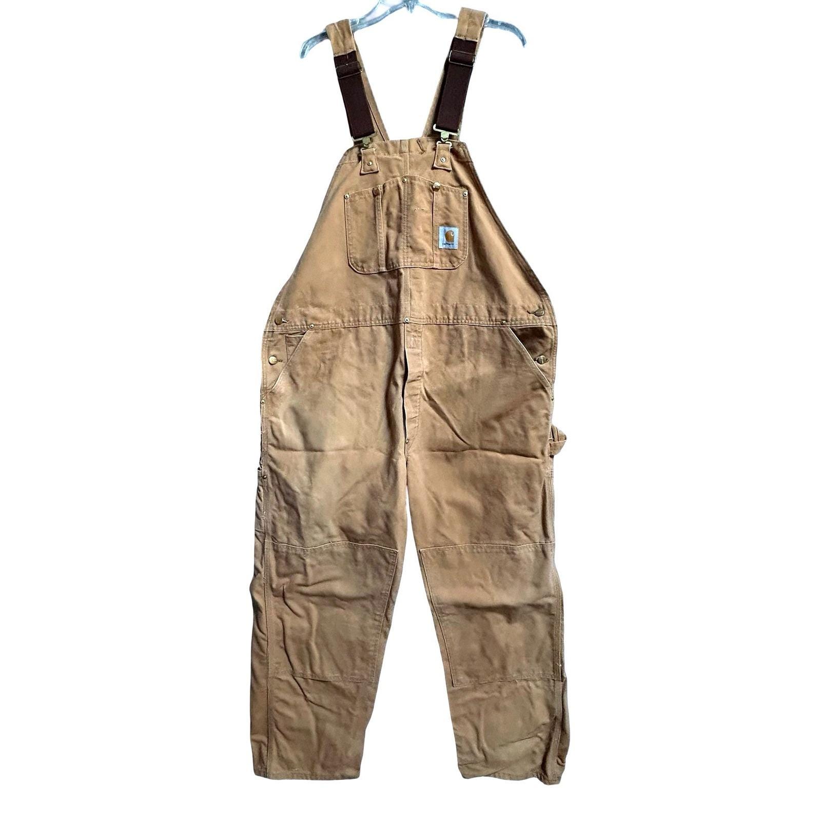 Vintage Carhartt Mens Overalls - Etsy
