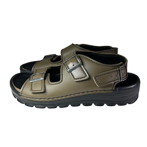 Rare Vintage Tatami by Birkenstock Sandals - Size 45 US 12 - Very Good Condition Birkenstock Tatami Sandals Indiana Men main image 4