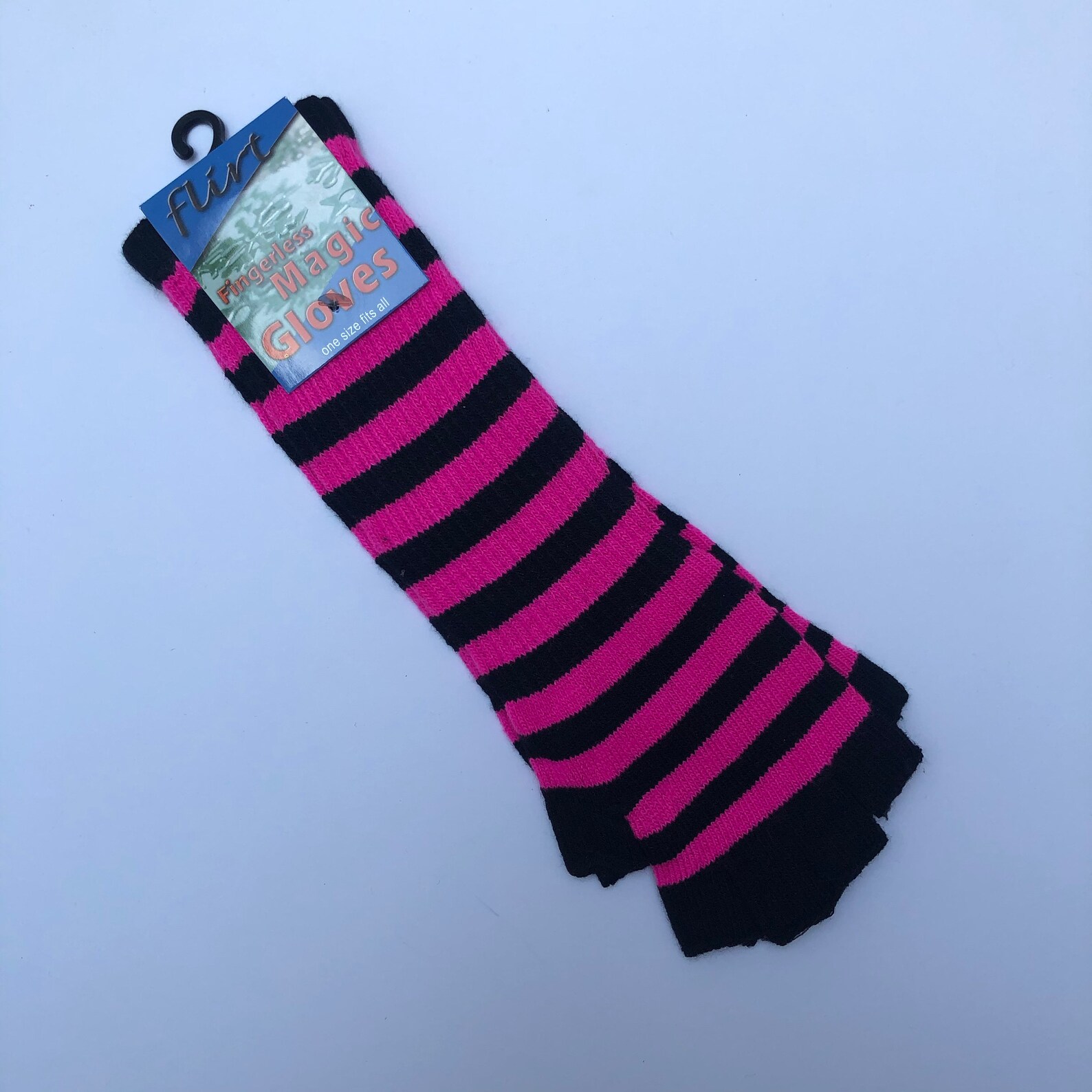 Pink Striped Arm Warmers Etsy