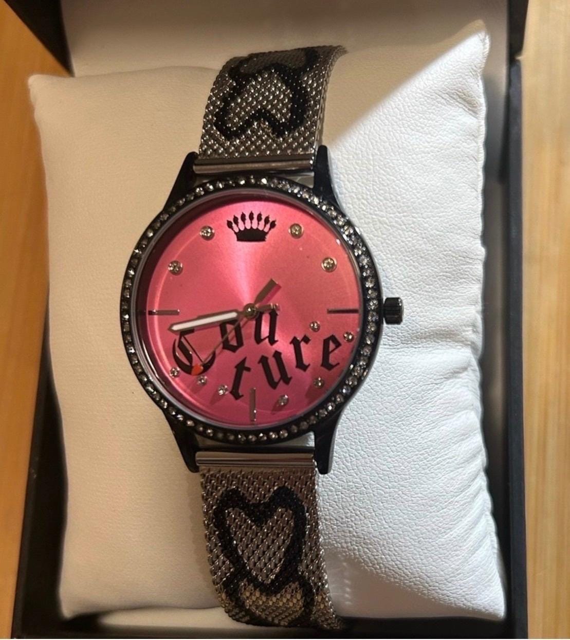 Juicy Couture Watch - Etsy