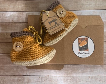 newborn baby timberlands