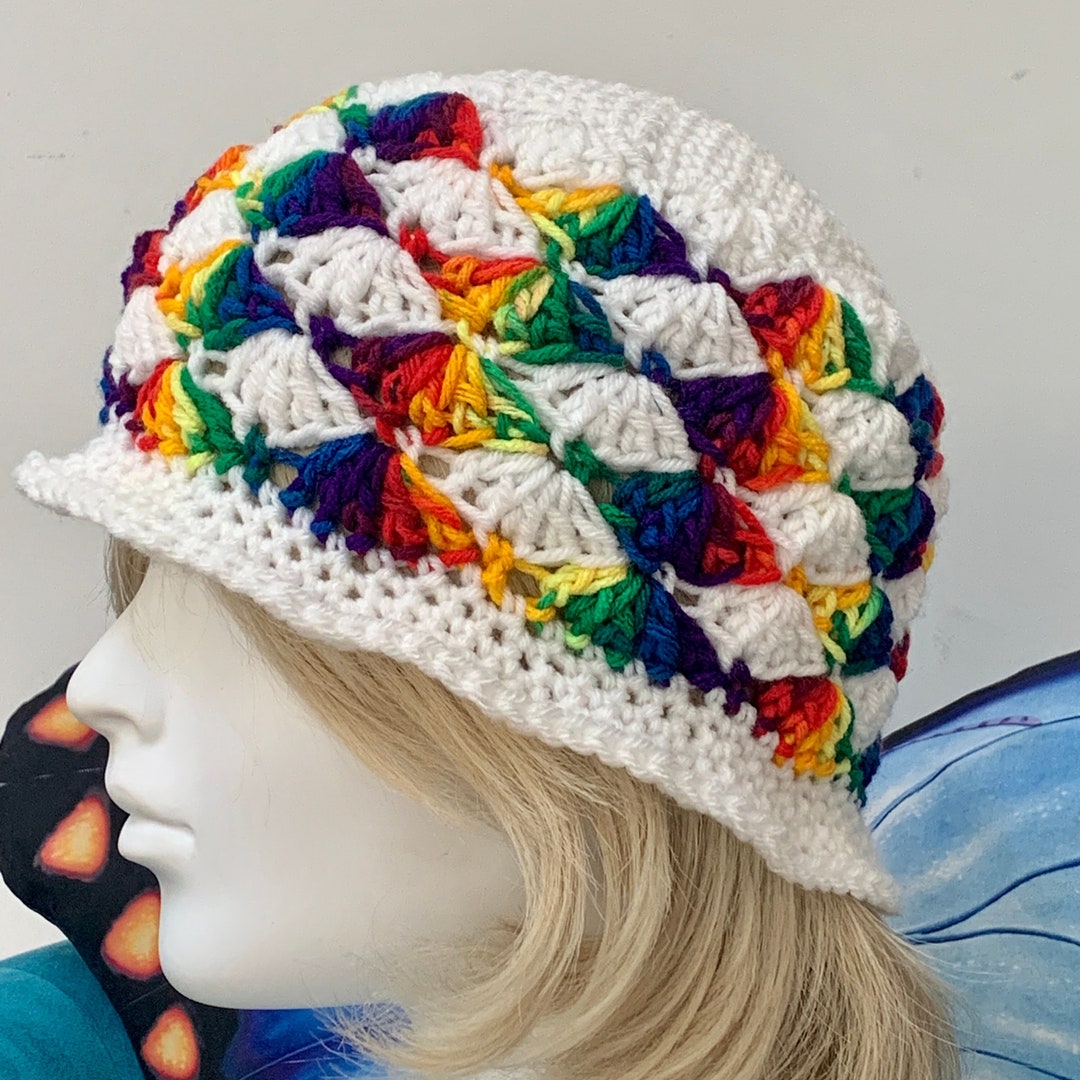 Santa Cruz SCATTER MIX UP BUCKET HAT UNISEX - Hoed - multi/crème