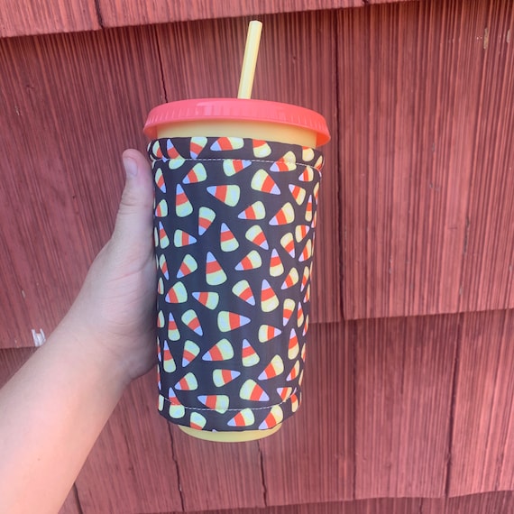 Dunkin iced cheap coffee koozie