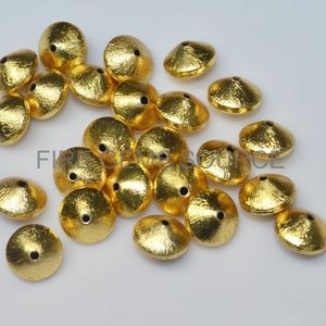 Japanese 465 24K Gold Plated 15/0 Hex